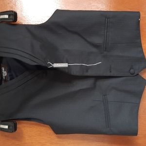 Nwot Bernardi boys suit vest size 10